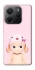 Чохол на Xiaomi Redmi Note 14 4G (Int. version) Pink Ribbon Hop фото 1 з 1