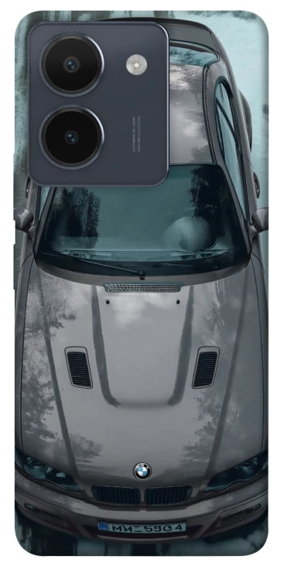 Чехол на Vivo Y36 BMW grey фото 1 из 1