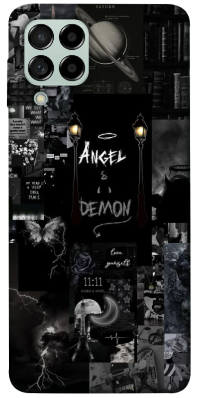 Чохол на Samsung Galaxy M53 5G Angel & Demon фото 1 з 1