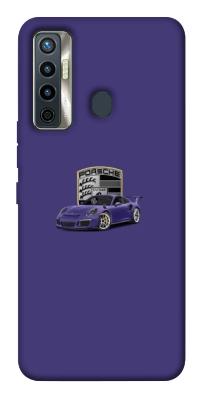 Чохол на TECNO Camon 17 Porsche purple фото 1 з 1
