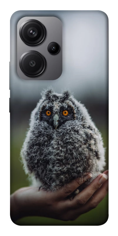 Чохол на Xiaomi Redmi Note 13 Pro+ Совеня фото 1 з 1