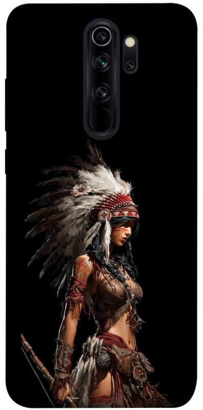 Чохол на Xiaomi Redmi Note 8 Pro Goddess of war ver.2 фото 1 з 1