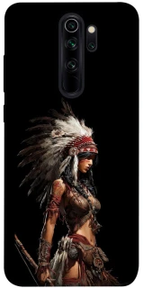Чехол на Xiaomi Redmi Note 8 Pro Goddess of war ver.2 фото 1 из 1