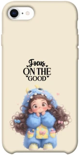 Чохол на Apple iPhone SE (2020) Focus on the Good фото 1 з 1