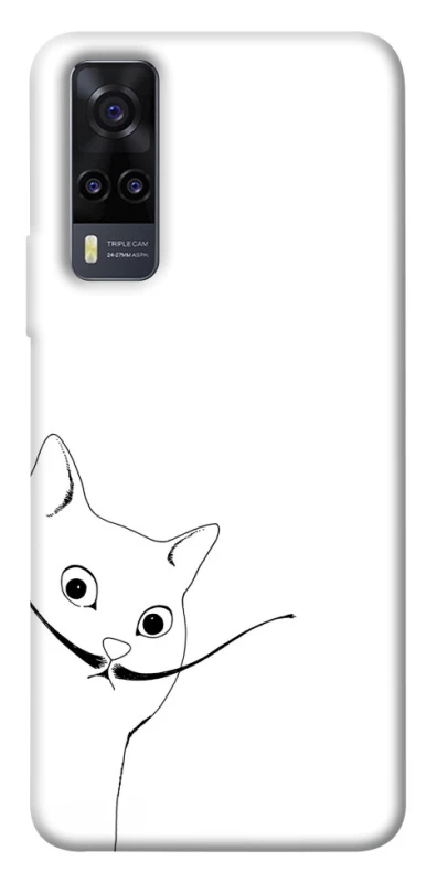 Чехол на Vivo Y31 Кот Дали фото 1 из 1