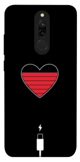 Чехол на Xiaomi Redmi 8 Charge your heart фото 1 из 1