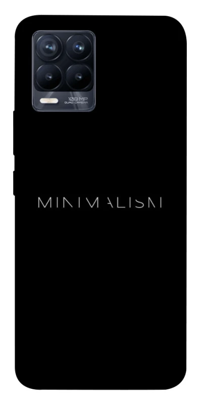 Чохол на Realme 8 Minimalism фото 1 з 1