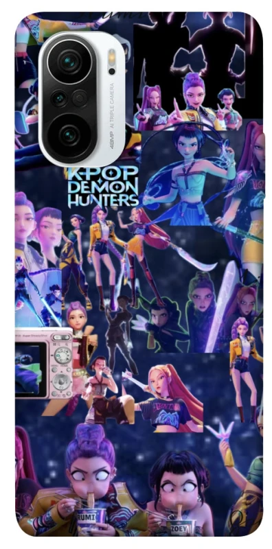 Чехол на Xiaomi Redmi K40 / K40 Pro / K40 Pro+ / Poco F3 K-Pop Demon Hunters ver.8 фото 1 из 1