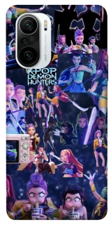 Чехол на Xiaomi Redmi K40 / K40 Pro / K40 Pro+ / Poco F3 K-Pop Demon Hunters ver.8 фото 1 из 1