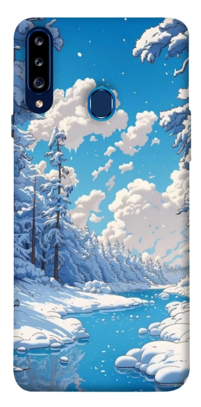 Чехол на Samsung Galaxy A20s Winter art фото 1 из 1