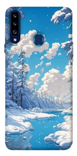 Чехол на Samsung Galaxy A20s Winter art фото 1 из 1