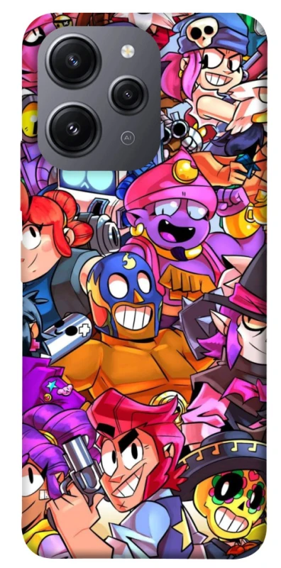 Чохол на Xiaomi Redmi 12 Brawl Stars ver.9 фото 1 з 1