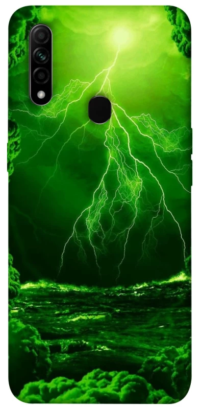 Чехол на Oppo A31 Молния v2 фото 1 из 1