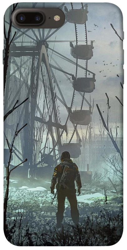 Чехол на Apple iPhone 7 plus / 8 plus Сталкер v12 фото 1 из 1