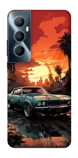 Чохол на Realme C65 4G Car at sunset фото 1 з 1