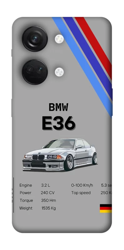 Чехол на OnePlus Nord 3 BMW V32 фото 1 из 1