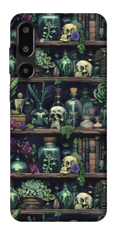 Чохол на Samsung Galaxy F16 Bookshelf ver.1 фото 1 з 1