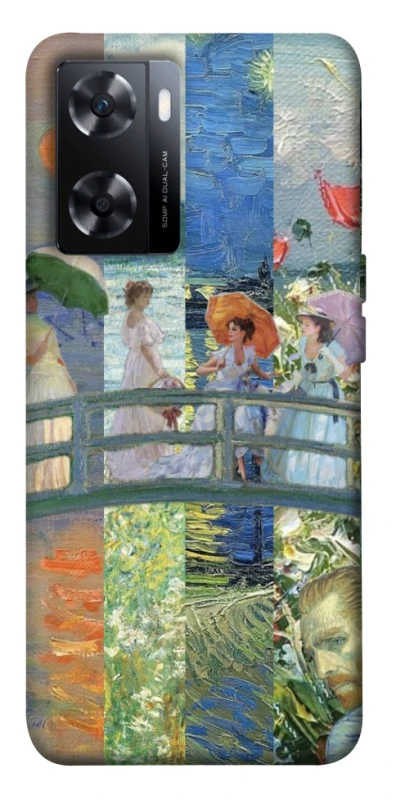 Чехол на OnePlus Nord N20 SE Art collage ver.6 фото 1 из 1