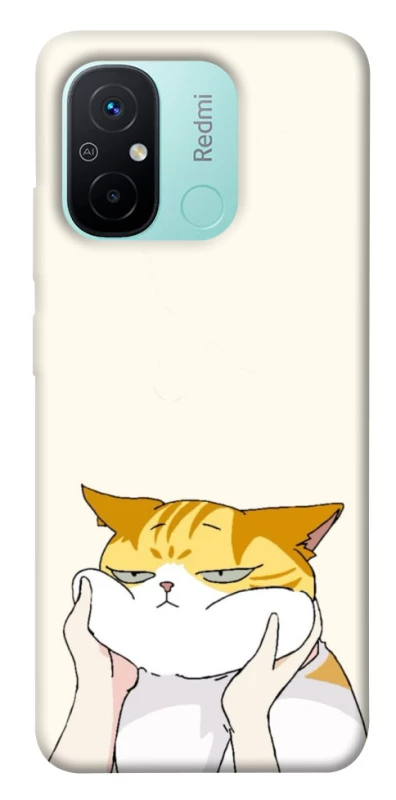Чехол на Xiaomi Redmi 12C / Poco C55 Cat bun фото 1 из 1