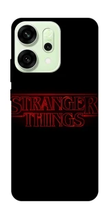 Чехол на Oppo Reno 14 Stranger Things ver.5 фото 1 из 1