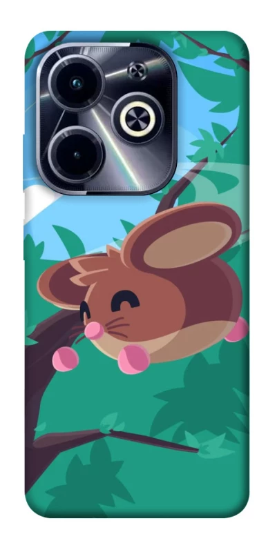Чохол на Infinix Hot 40i Adopt Me Forest Mouse Jump фото 1 з 1
