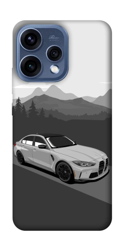 Чохол на Oppo Reno 15 BMW grey v3 фото 2 з 2