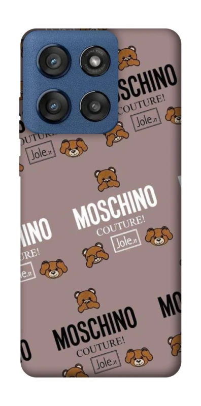 Чохол на Motorola Edge 60 Stylus Moschino фото 1 з 1