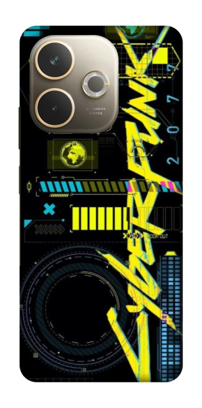 Чехол на Oppo A5 Pro 4G Cyberpunk фото 1 из 1