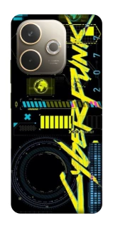 Чехол на Oppo A5 Pro 4G Cyberpunk фото 1 из 1