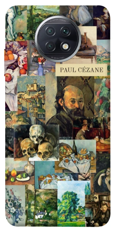 Чехол на Xiaomi Redmi Note 9 5G / Note 9T Paul Cézanne фото 1 из 1