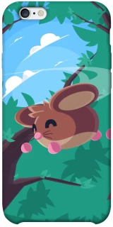Чохол на Apple iPhone 6/6s plus (5.5") Adopt Me Forest Mouse Jump фото 1 з 1