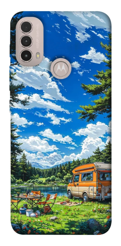 Чохол на Motorola Moto E40 Picnic фото 1 з 1