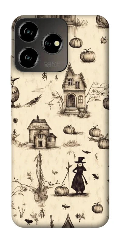 Чохол на ZTE Blade V50 Design 4G Halloween aesthetic ver.1 фото 1 з 1
