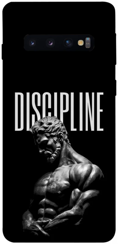 Чохол на Samsung Galaxy S10 Discipline v2 фото 1 з 1