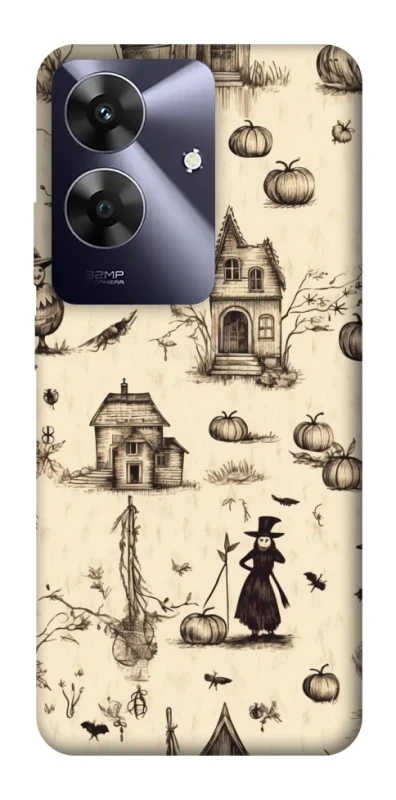 Чохол на Realme Note 60 Halloween aesthetic ver.1 фото 1 з 1