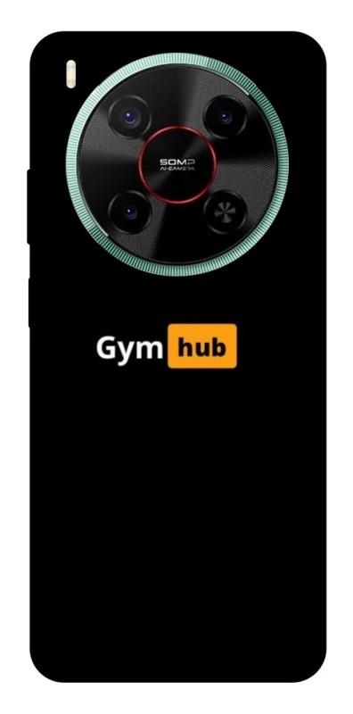 Чохол на ZTE Nubia V70 Max Gym hub фото 1 з 1