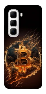 Чохол на Infinix Hot 50 Pro Smoky Bitcoin фото 1 з 1
