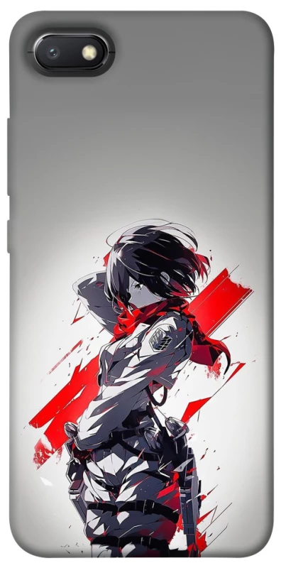 Чехол на Xiaomi Redmi 6A Mikasa фото 1 из 1