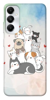 Чехол на Samsung Galaxy A05s Funny Pets ver.2 фото 1 из 1