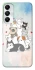 Чехол на Samsung Galaxy A05s Funny Pets ver.2 фото 1 из 1