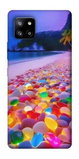 Чохол на Samsung Galaxy A42 5G Каміння світиться на березі фото 1 з 1