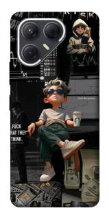 Чехол на TECNO Pova 7 WHAT they think фото 1 из 1