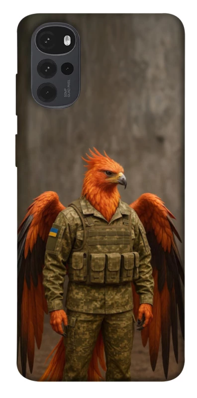 Чохол на Motorola Moto G22 Фенікс захисник фото 1 з 1