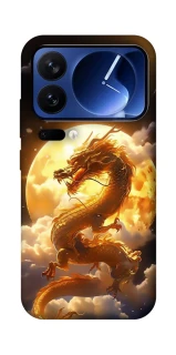 Чехол на Xiaomi Poco F7 Ultra Golden Dragon фото 1 из 1