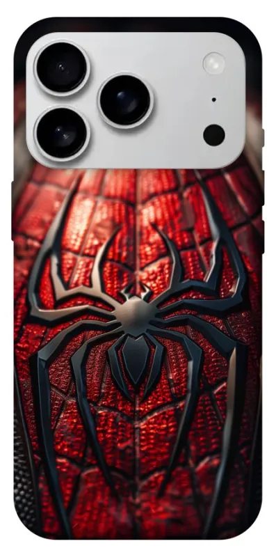 Чехол на Apple iPhone 18 Pro Max Spiderman costume фото 1 из 2