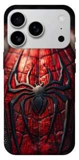 Чехол на Apple iPhone 18 Pro Max Spiderman costume фото 1 из 2
