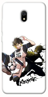 Чехол на Xiaomi Redmi 8a Blue Lock фото 1 из 1