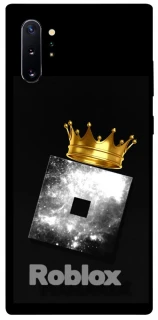 Чехол на Samsung Galaxy Note 10 Plus King Roblox фото 1 из 1