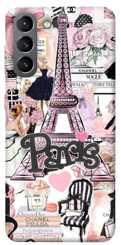 Чехол на Samsung Galaxy S21 Fashion collage ver.8 фото 1 из 1
