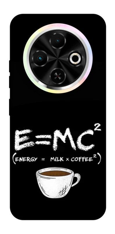 Чехол на TECNO Spark 30C Coffee formula фото 1 из 1